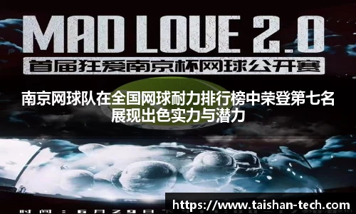南京网球队在全国网球耐力排行榜中荣登第七名展现出色实力与潜力